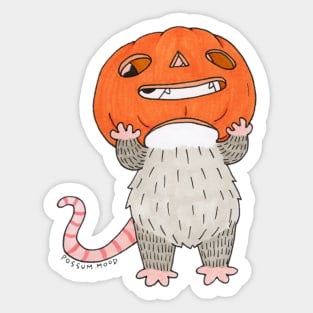 Pumpkinhead Sticker